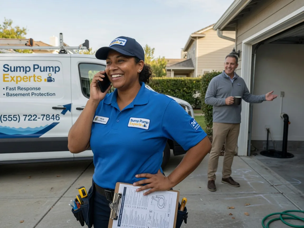 Sump Pump Repair Hidden Valley Lake, CA FAQs